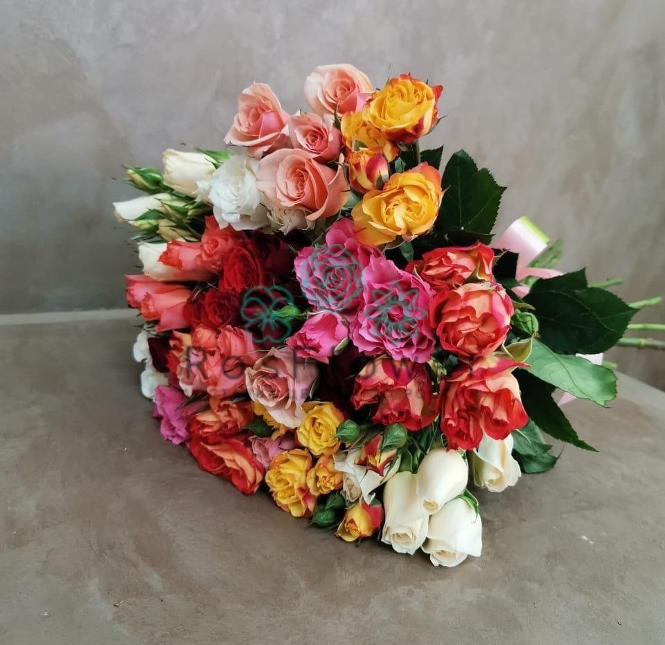 Букет цветов из: Розы в Шкуропатове