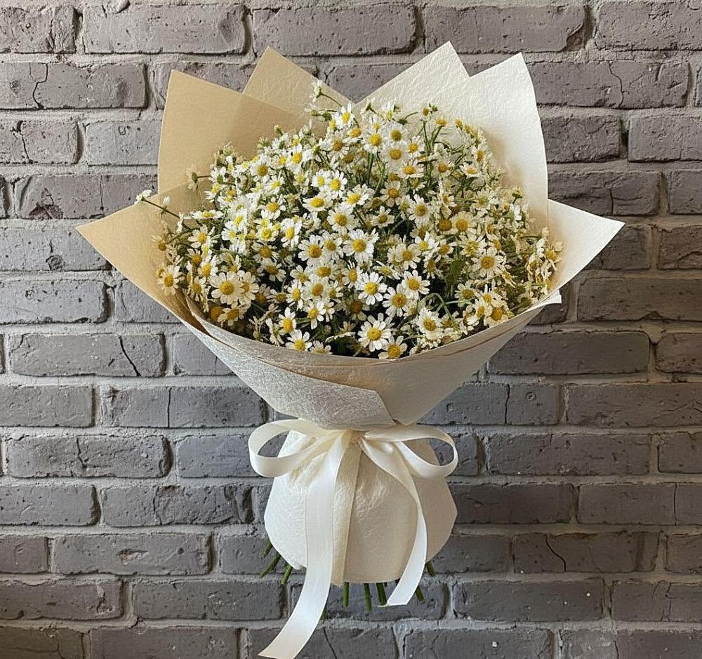Букет цветов из: Ромашки в Шкуропатове