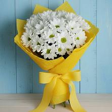 Букет цветов из:  Хризантемы в Шкуропатове