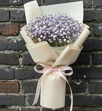 Букет цветов из:  Гипсофила в Шкуропатове