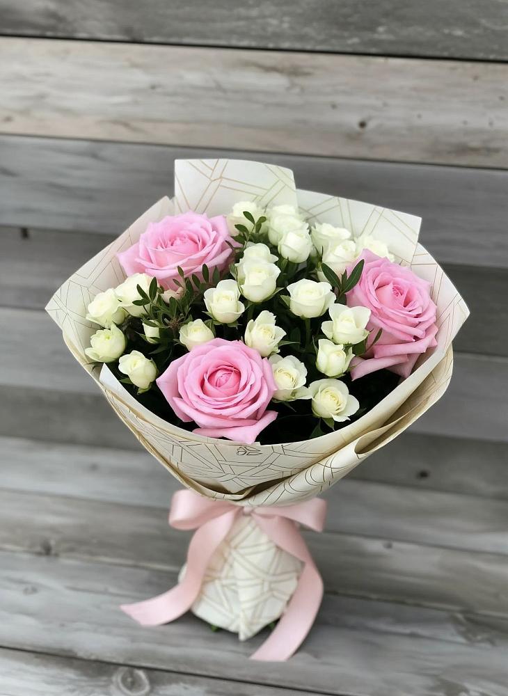 Букет цветов из: Розы в Шкуропатове