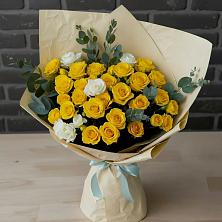 Букет цветов из:  Розы в Шкуропатове