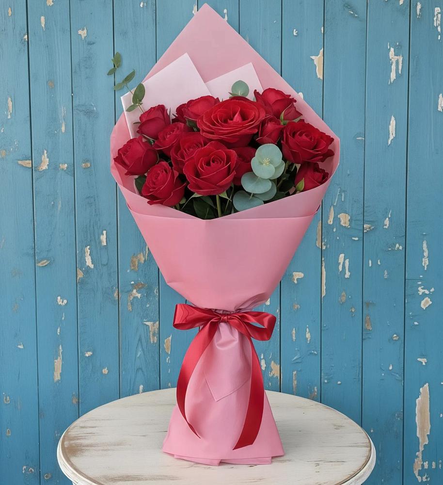 Букет цветов из: Розы в Шкуропатове