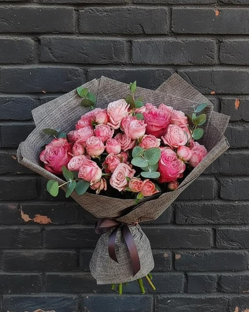 Букет цветов из: Розы в Шкуропатове