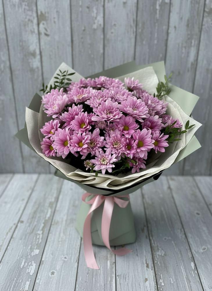 Букет цветов из: Хризантемы в Шкуропатове