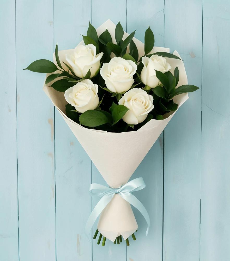 Букет цветов из: Розы в Шкуропатове