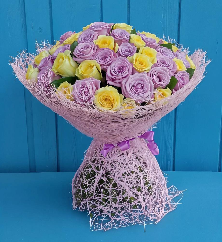 Букет 101 Волшебный Миг в Шкуропатове