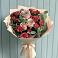 Букет цветов из: Гвоздики и Розы в Шкуропатове