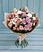 Букет цветов из: Хризантемы, Розы и Альстромерии в Шкуропатове