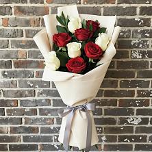 Букет цветов из:  Розы в Шкуропатове