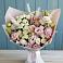 Букет цветов из: Альстромерии и Розы в Шкуропатове