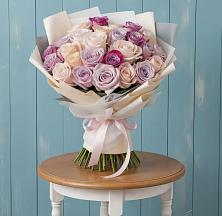 Букет цветов из:  Розы в Шкуропатове