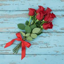 Букет Красные розы в Шкуропатове