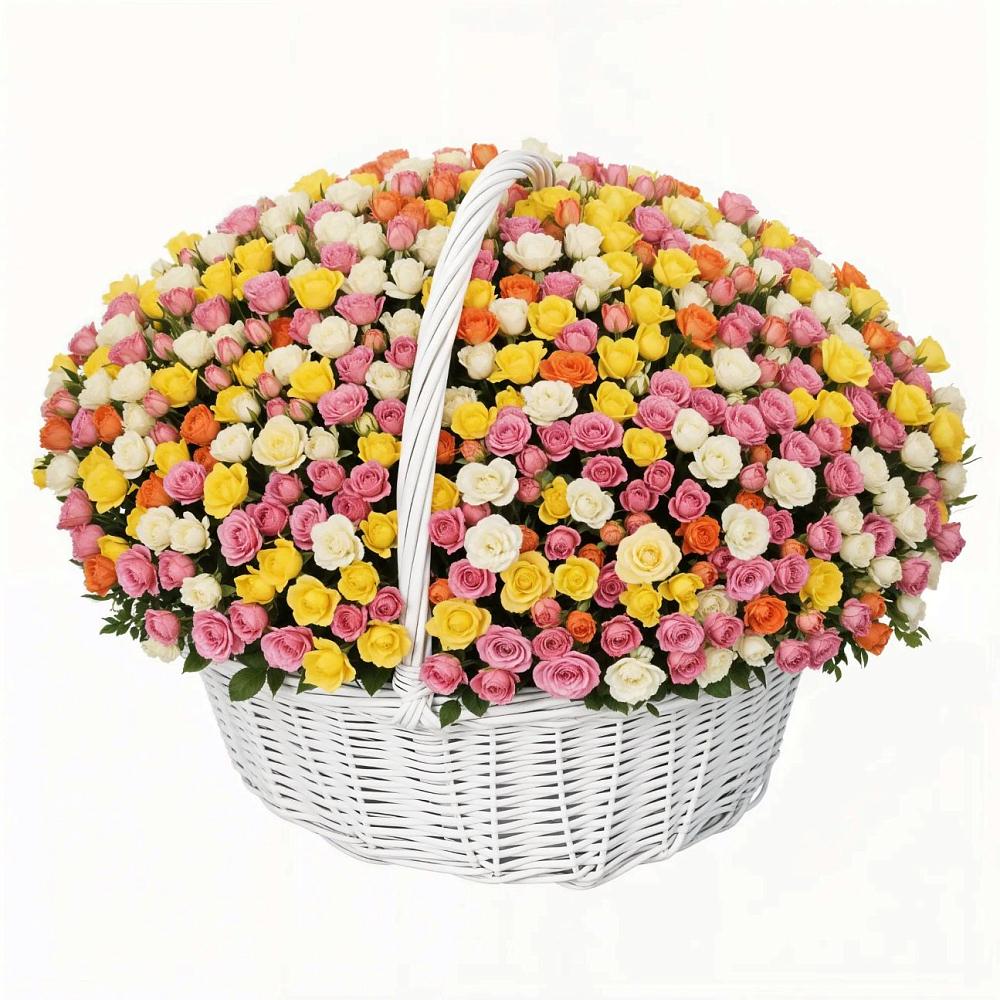 Премиум букет из: Розы в Шкуропатове