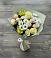 Букет цветов из: Альстромерии, Розы и Хризантемы в Шкуропатове