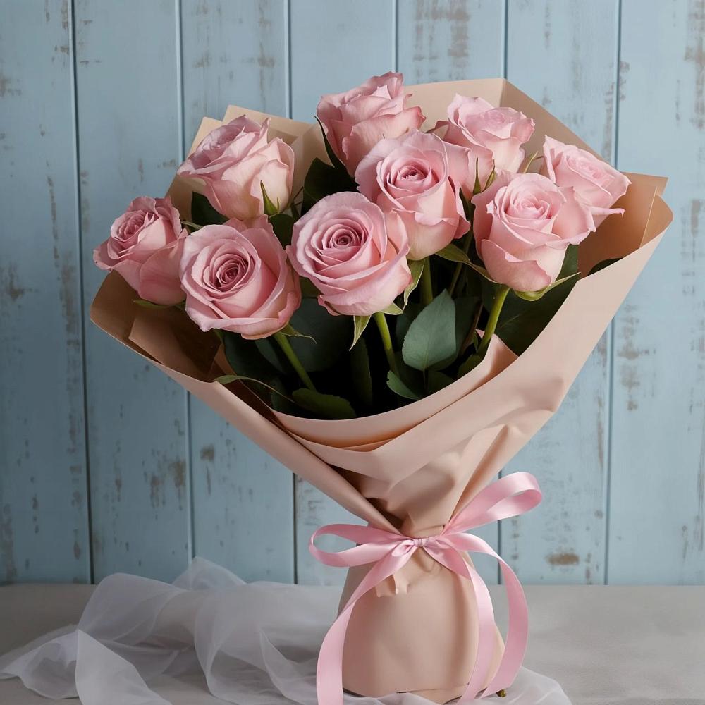 Букет цветов из: Розы в Шкуропатове