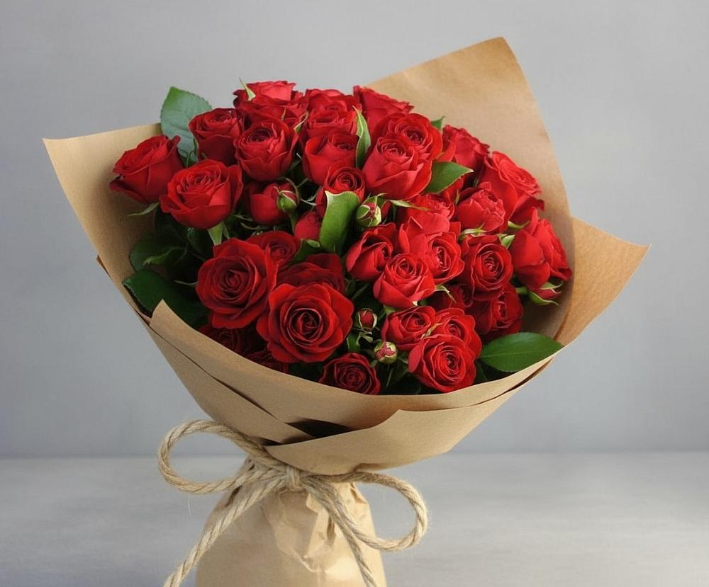 Букет Любовный роман в Шкуропатове