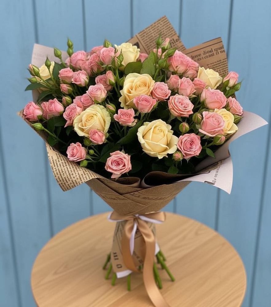 Букет цветов из: Розы в Шкуропатове