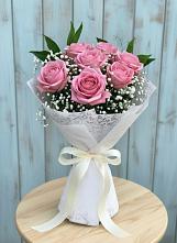 Букет цветов из:  Розы в Шкуропатове