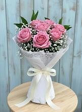 Букет цветов из:  Розы в Шкуропатове
