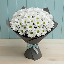 Букет цветов из:  Хризантемы в Шкуропатове