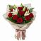Букет цветов из: Лилии и Розы в Шкуропатове