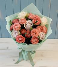 Букет цветов из:  Розы в Шкуропатове