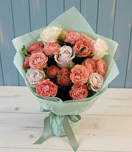 Букет цветов из:  Розы в Шкуропатове