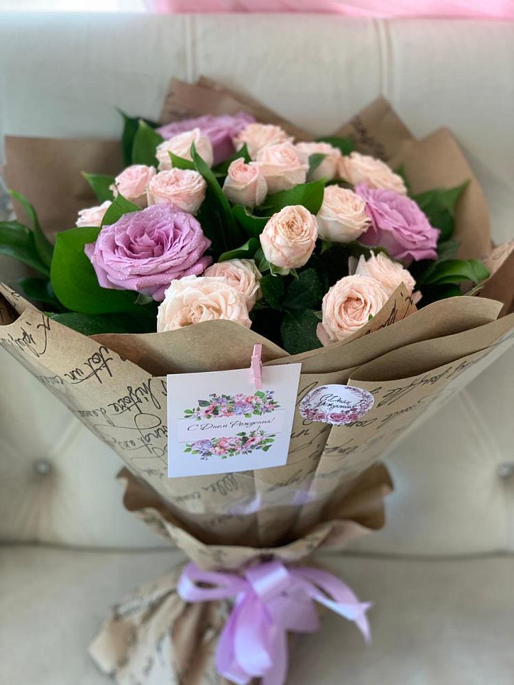 Букет цветов из: Розы в Шкуропатове