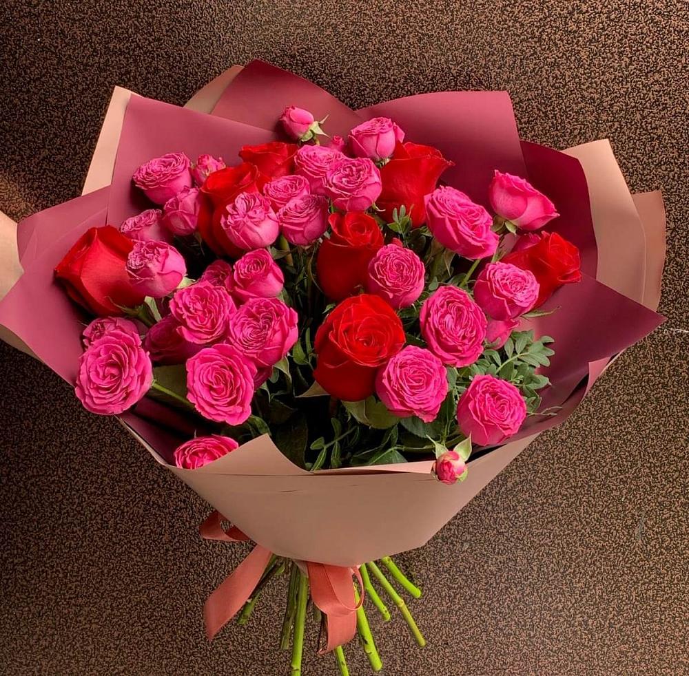 Букет В объятьях нежности в Шкуропатове