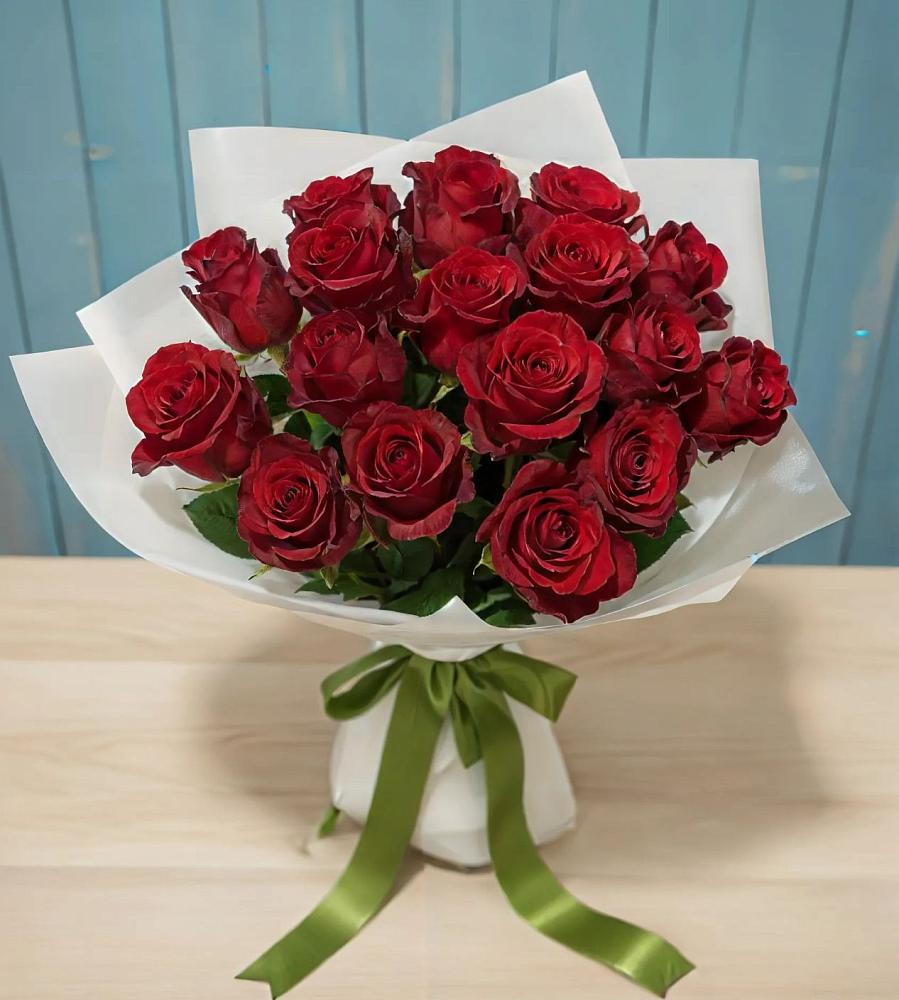 Букет Красные розы в Шкуропатове
