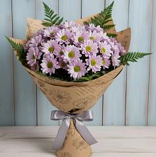 Букет цветов из:  Хризантемы в Шкуропатове