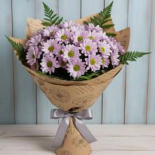 Букет цветов из:  Хризантемы в Шкуропатове