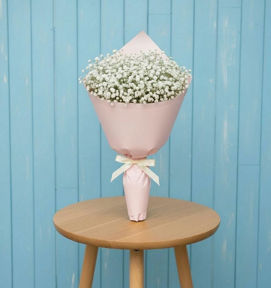 Букет цветов из: Гипсофила в Шкуропатове