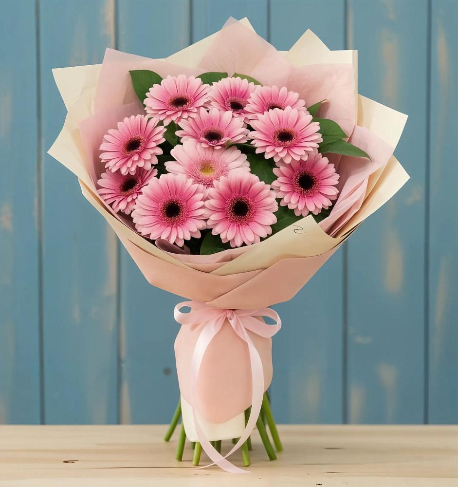 Букет цветов из: Герберы в Шкуропатове