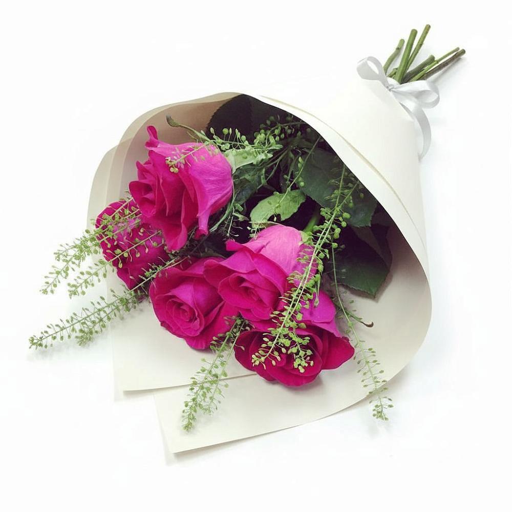 Букет цветов из: Розы в Шкуропатове