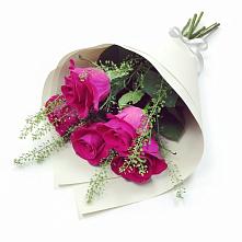 Букет цветов из:  Розы #REPLACE_PRED# Шкуропатове