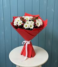 Букет цветов из:  Хризантемы в Шкуропатове