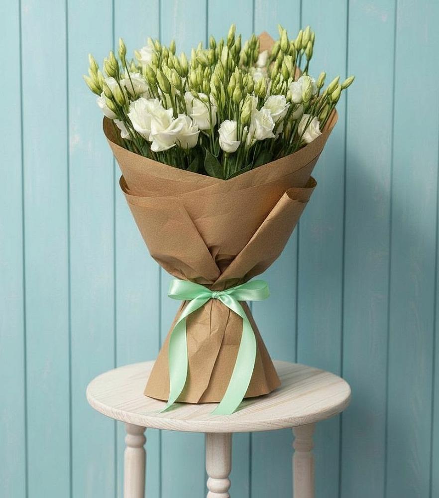 Букет цветов из: Лизиантусы в Шкуропатове