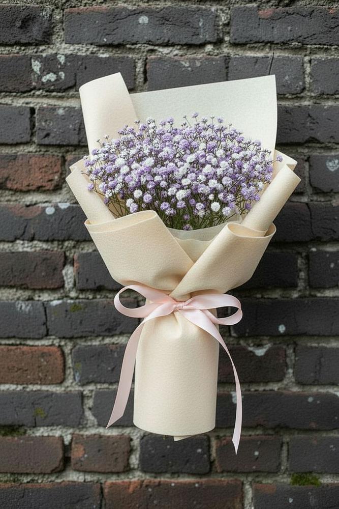 Букет цветов из: Гипсофила в Шкуропатове