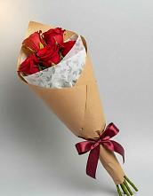 Букет цветов из:  Розы в Шкуропатове