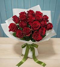 Букет Красные розы в Шкуропатове