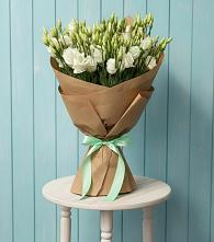 Букет цветов из:  Лизиантусы в Шкуропатове