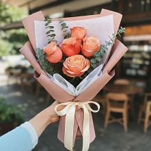 Букет цветов из:  Розы в Шкуропатове