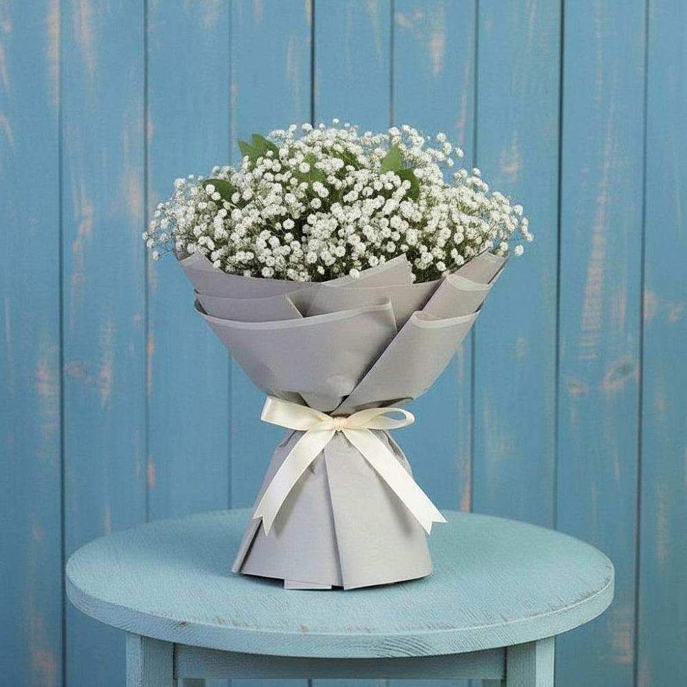 Букет цветов из: Гипсофила в Шкуропатове