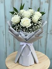 Букет цветов из:  Розы #REPLACE_PRED# Шкуропатове