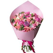 Букет цветов из:  Розы #REPLACE_PRED# Шкуропатове