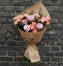 Букет цветов из:  Розы в Шкуропатове