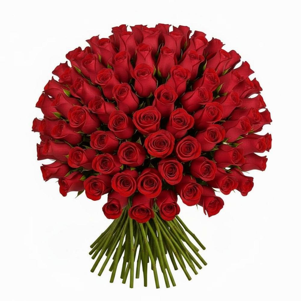 Букет Красные розы Чери Лав в Шкуропатове