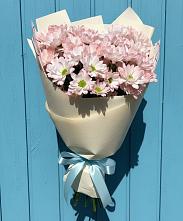 Букет цветов из:  Хризантемы в Шкуропатове